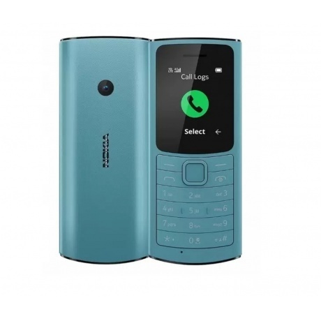 Мобильный телефон Nokia 110 TA-1543 DS BLUE (1GF018MPE1C01) - фото 3