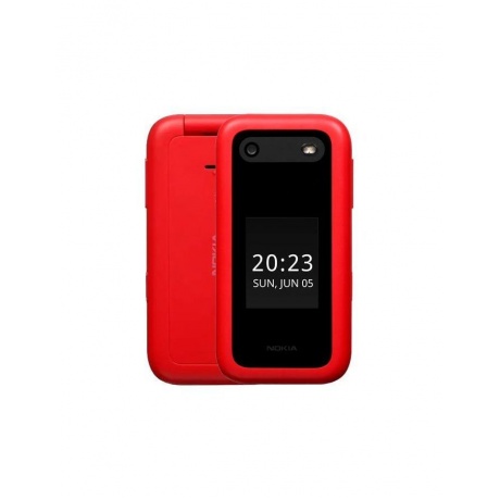 Мобильный телефон Nokia 2660 TA-1469 DS Red - фото 1