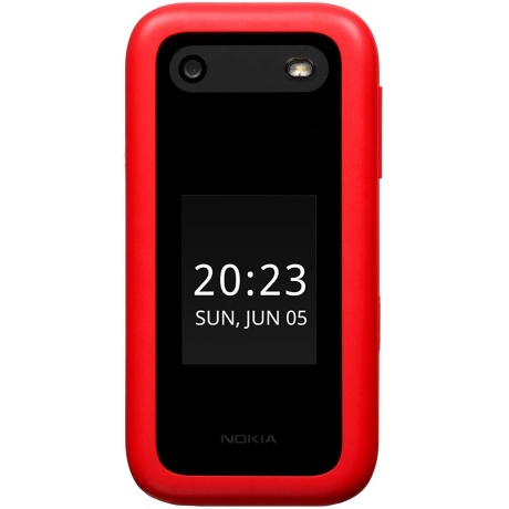 Мобильный телефон Nokia 2660 TA-1469 DS Red - фото 2