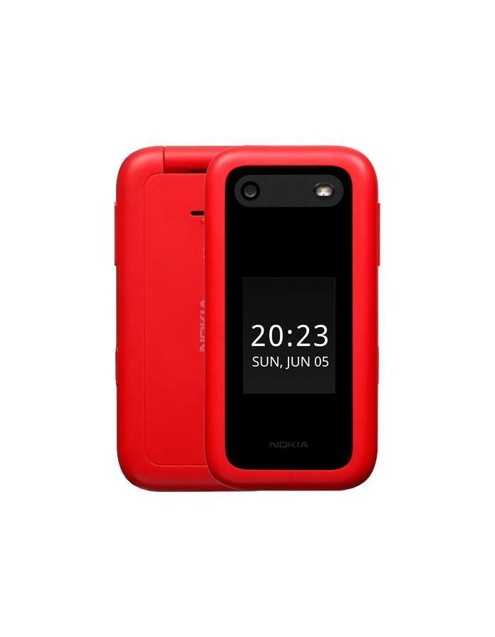 Мобильный телефон Nokia 2660 TA-1469 DS Red цена и фото