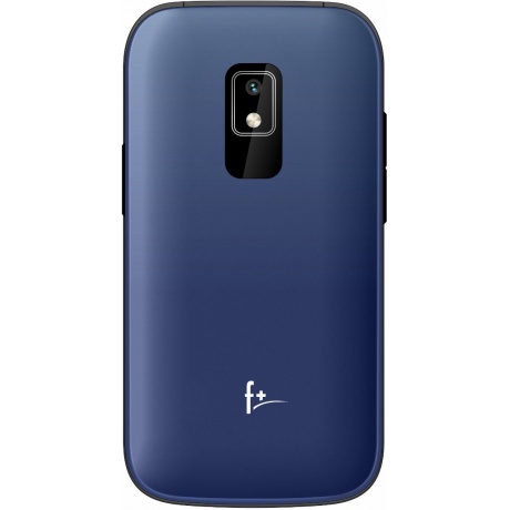 Мобильный телефон F+ Flip 280 Blue - фото 1