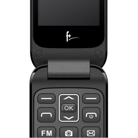 Мобильный телефон F+ Flip 280 Blue - фото 2