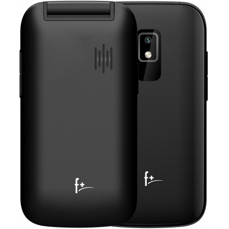 Мобильный телефон F+ Flip 280 Black - фото 1