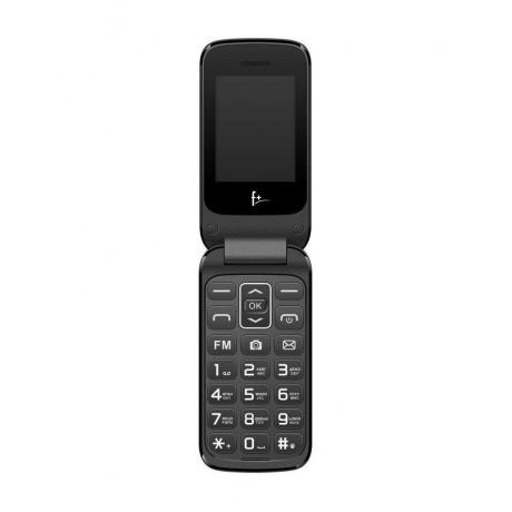 Мобильный телефон F+ Flip 280 Black - фото 6