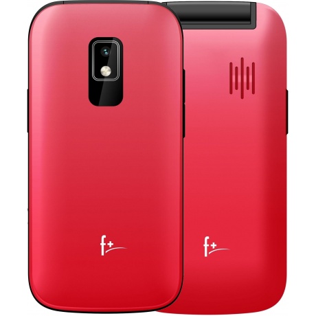 Мобильный телефон F+ Flip 240 Red - фото 1
