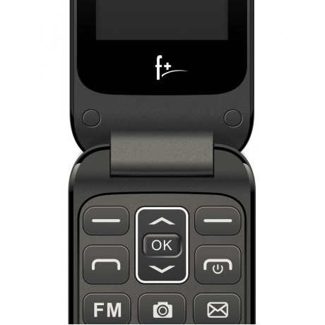 Мобильный телефон F+ Flip 240 Red - фото 2