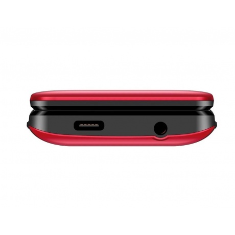 Мобильный телефон F+ Flip 240 Red - фото 5