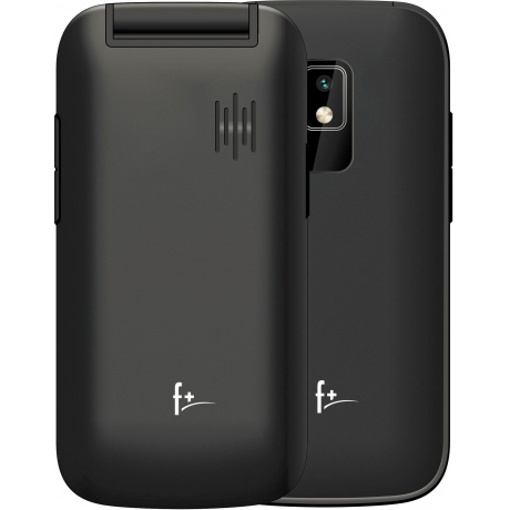 Мобильный телефон F+ Flip 240 Black - фото 1