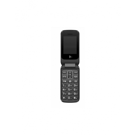 Мобильный телефон F+ Flip 240 Black - фото 9