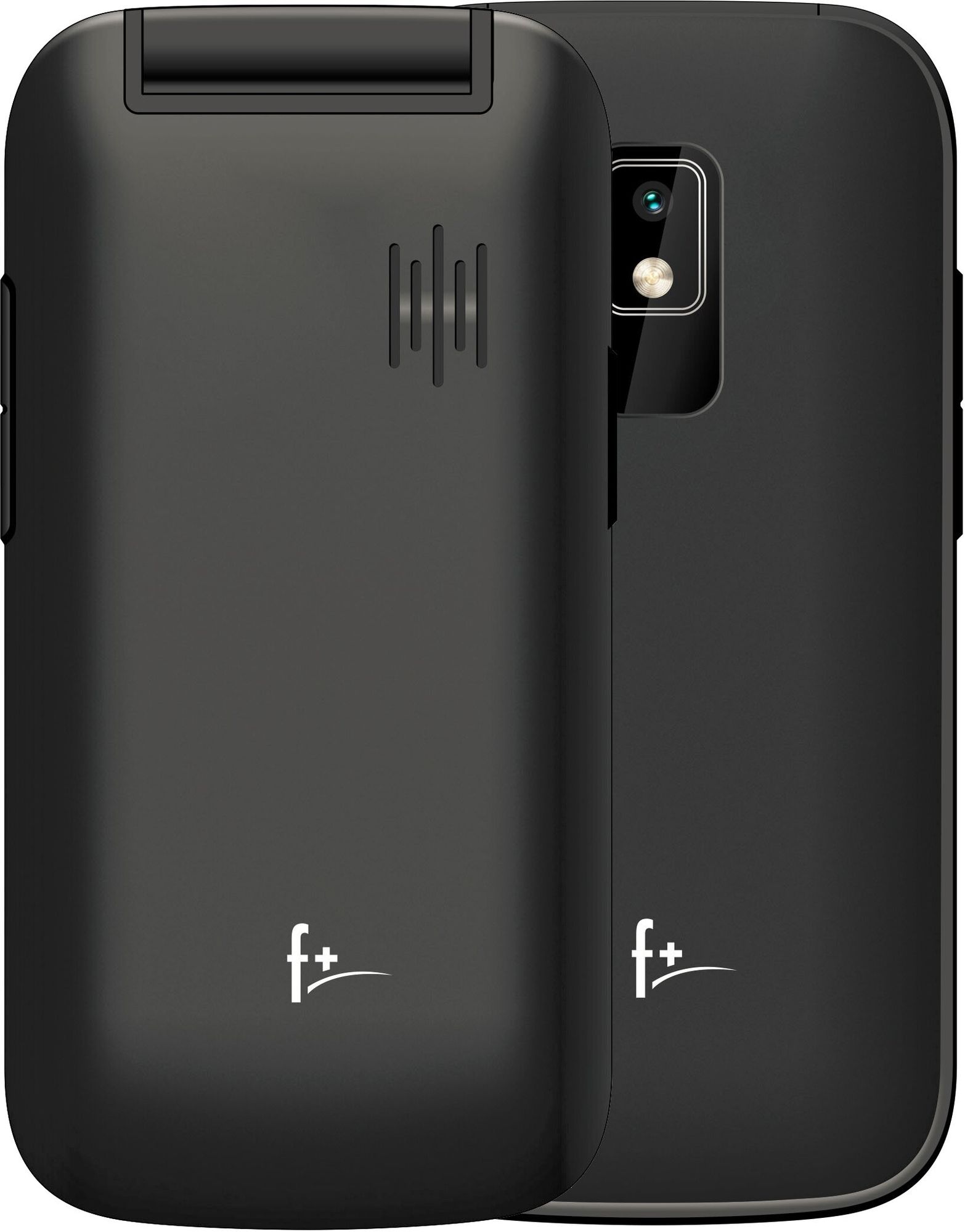 Мобильный телефон F+ Flip 240 Black цена и фото