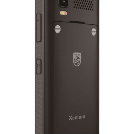 Мобильный телефон Philips Xenium E2317 темно-серый - фото 3
