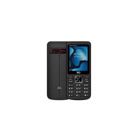 Мобильный телефон BQ 2455 Boom Quattro Black