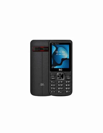 Мобильный телефон BQ 2455 Boom Quattro Black