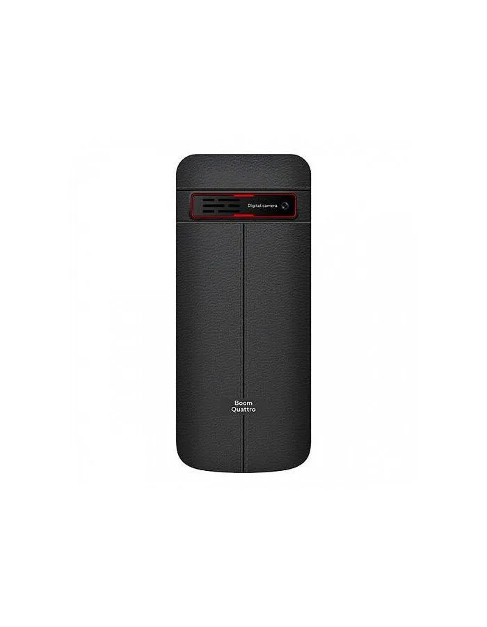 Мобильный телефон BQ 2455 Boom Quattro Black - фото 3