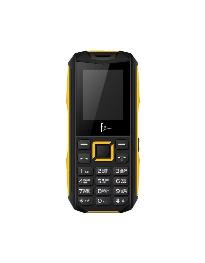 Мобильный телефон Philips Xenium E2317 Yellow-Black мобильный телефон philips xenium e6808 black