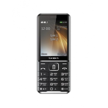 Мобильный телефон teXet TM-D421 Black - фото 2