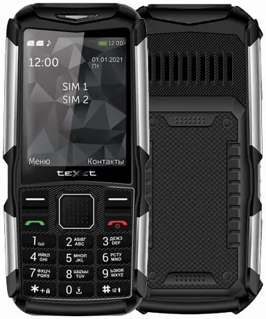 Мобильный телефон teXet TM-D314 Black
