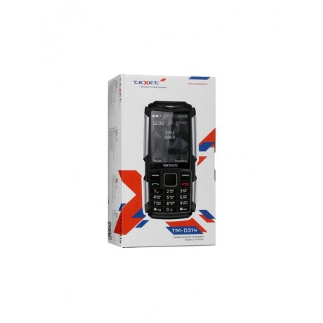 Мобильный телефон teXet TM-D314 Black - фото 18