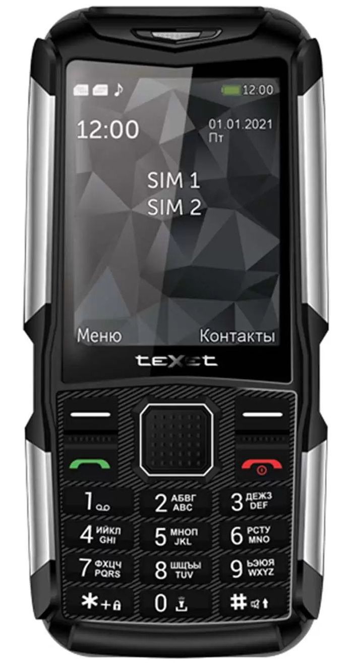 Мобильный телефон teXet TM-D314 Black – купить в России | интернет-магазин  KotoFoto.ru