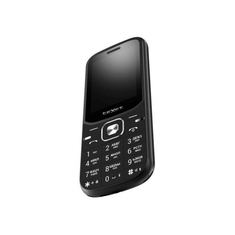 Мобильный телефон teXet TM-219 Black - фото 4