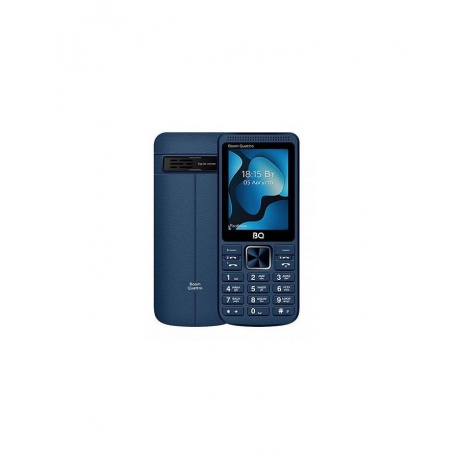 Мобильный телефон BQ 2455 Boom Quattro Blue - фото 1