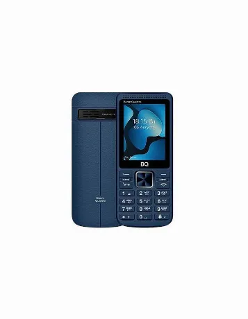 Мобильный телефон BQ 2455 Boom Quattro Blue