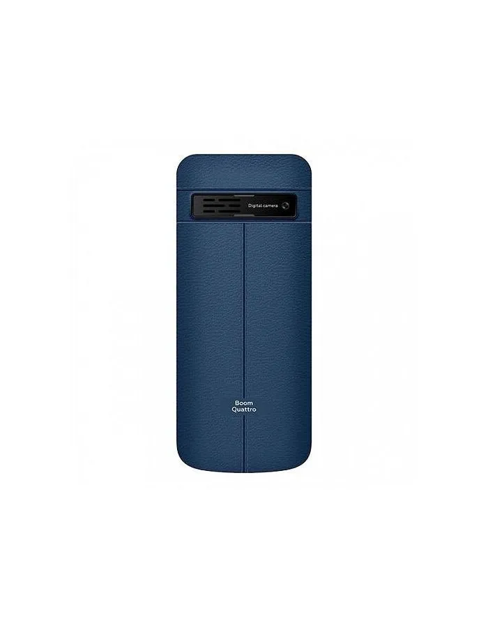 Мобильный телефон BQ 2455 Boom Quattro Blue - фото 2