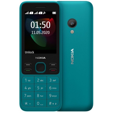 Мобильный телефон Nokia 150 TA-1235 DS EAC UA CYAN - фото 1
