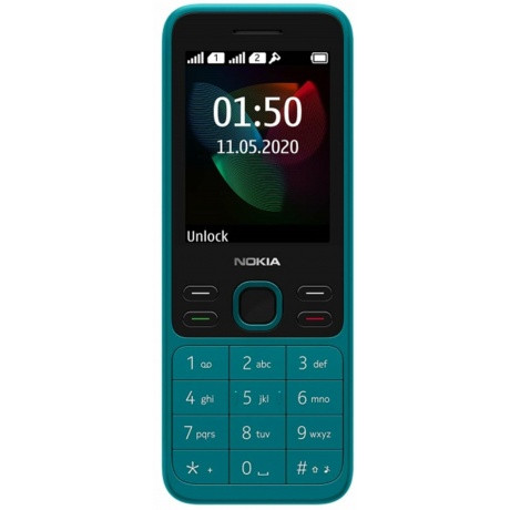 Мобильный телефон Nokia 150 TA-1235 DS EAC UA CYAN - фото 5