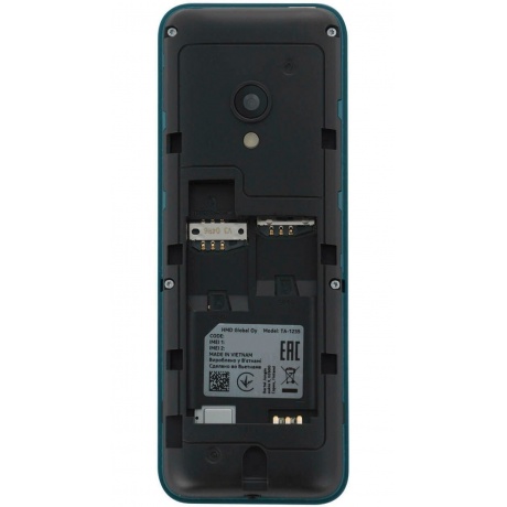 Мобильный телефон Nokia 150 TA-1235 DS EAC UA CYAN - фото 6