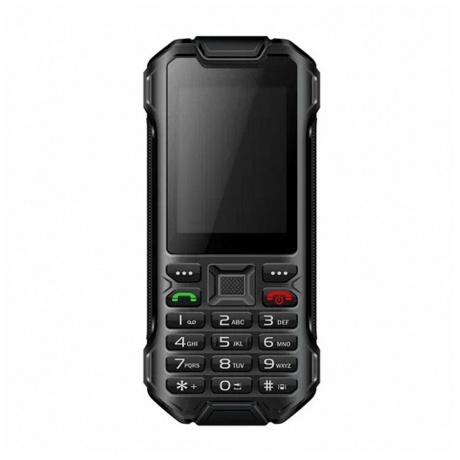 Мобильный телефон Wifit IP 68 Wirug F1 Black - фото 1