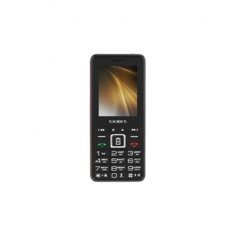 Мобильный телефон teXet TM-D215 Black Red - фото 12