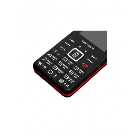 Мобильный телефон teXet TM-D215 Black Red - фото 17