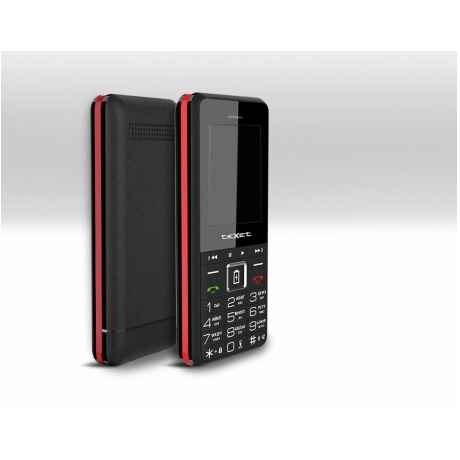 Мобильный телефон teXet TM-D215 Black Red - фото 8