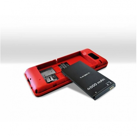Мобильный телефон teXet TM-D215 Black Red - фото 9