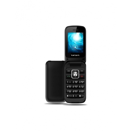 Мобильный телефон teXet TM-422 Антрацит - фото 1