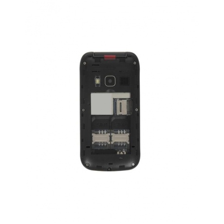 Мобильный телефон teXet TM-422 Гранатовый - фото 14