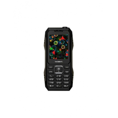 Мобильный телефон teXet TM-D424 Black - фото 1