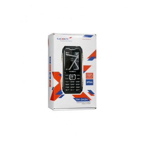 Мобильный телефон teXet TM-D424 Black - фото 12
