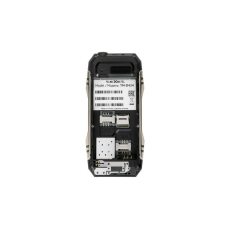 Мобильный телефон teXet TM-D424 Black - фото 9