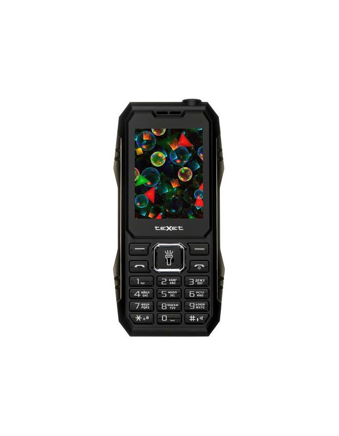 Мобильный телефон teXet TM-D424 Black мобильный телефон texet tm 521r black orange