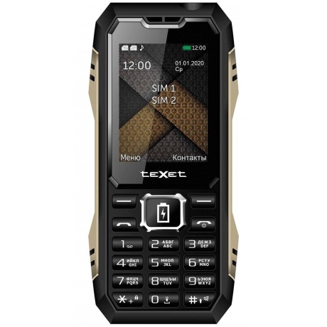Мобильный телефон teXet TM-D428 Black - фото 2