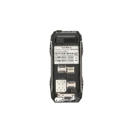 Мобильный телефон teXet TM-D428 Black - фото 9