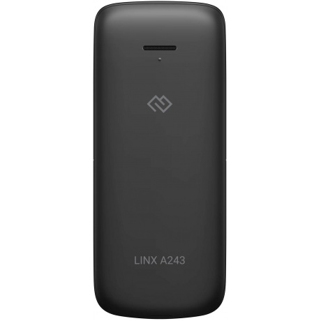 Мобильный телефон Digma A243 Linx 32Mb черный - фото 3