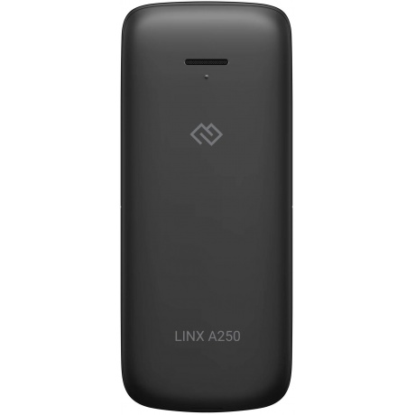 Мобильный телефон Digma A250 Linx 128Mb черный - фото 3