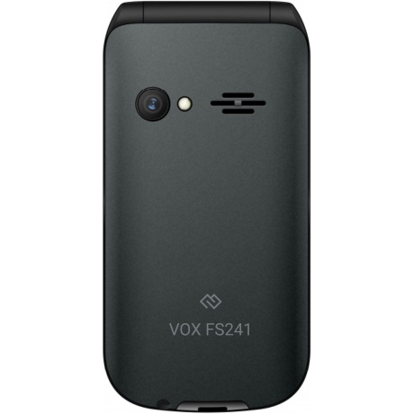 Мобильный телефон Digma VOX FS241 128Mb черный - фото 2