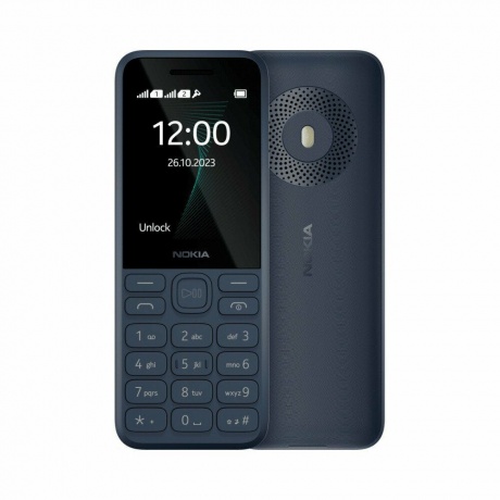 Мобильный телефон NOKIA 130 TA-1576 DS EAC DARK BLUE - фото 1