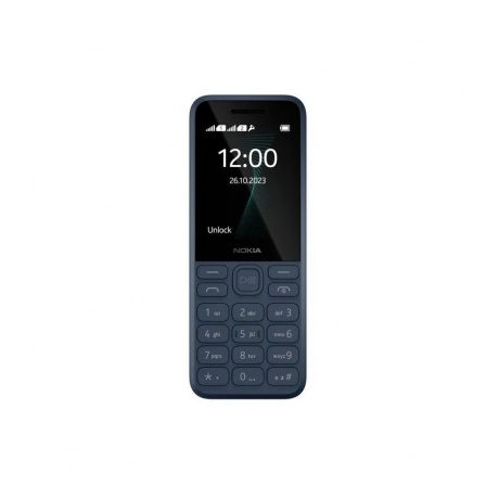 Мобильный телефон NOKIA 130 TA-1576 DS EAC DARK BLUE - фото 2