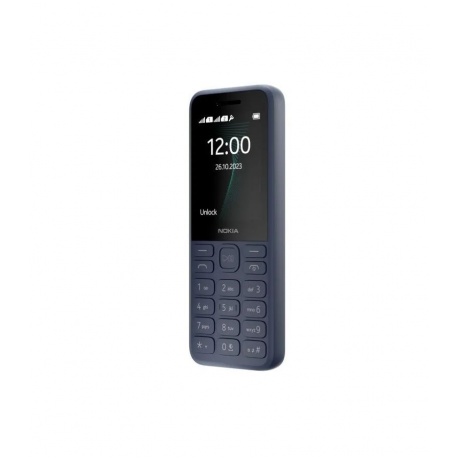Мобильный телефон NOKIA 130 TA-1576 DS EAC DARK BLUE - фото 3