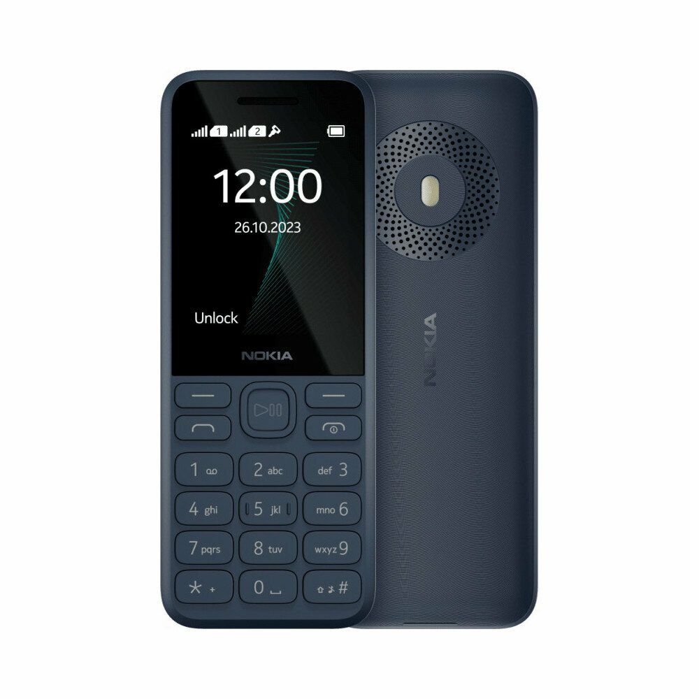 Мобильный телефон NOKIA 130 TA-1576 DS EAC DARK BLUE мобильный телефон nokia 150 ta 1582 ds eac blue